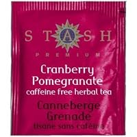 Cranberry Pomegranate Herbal Tea