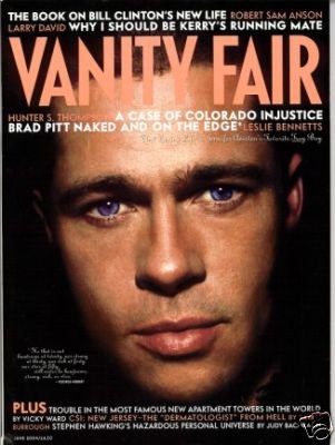 Vanity Fair Magazine June 2004 Brad Pitt (Single Back Issue)