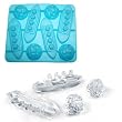 Sunken Ship Iceberg Ice Cube Tray