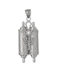 Clevereves 14K White Gold Pendant Jewish 8.4 - Gram(s)