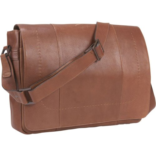 Scully Luis Computer Mail Bag - Tan