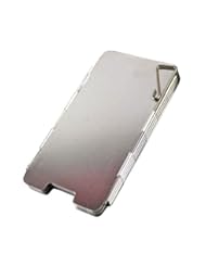 From Amazon.com. Click for details:
 Sports: HIGHROCK? Lightweight Compact Folding Camp Stove Windscreen - HIGHROCK Sports: HIGHROCK? Lightweight Compact Folding Camp Stove Windscreen - HIGHROCK
