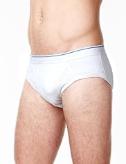 4 Pack Authentic Cool & Fresh Stretch Cotton Assorted Briefs