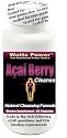 Watts Power Acai Berry Extreme Cleanse Blend 1250 Mg PDS / A Powerful 5 Day Cleanse Plus Acai / 60 Capsules