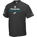 Philadelphia Eagles Black Prime 2009 Player Sideline T-Shirt