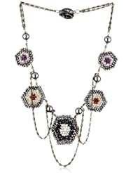 The Montage Collection "Timeless Curiosities" Short Medallion Necklace