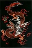 Contemporary Area Rug, United Weavers Safari 5x8 Dragon Luck