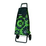 ROLSER SHOPPING CART MOUNTAIN Flor 《Verde/Negro》 ロルサー　ショッピングカート