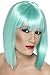Smiffy's Women's Glam Wig Neon Short Blunt with Fringe