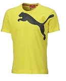 PUMA Herren T-Shirt Large Logo Cat Graphic Tee