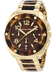 Women Watch Michael Kors MK5593 Stainless Steel and Bracelet Tribeca Chronograp
