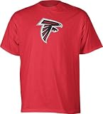 NFL Men's Atlanta Falcons Logo Premier Tee Shirt (Crimson Red, XX-Large)