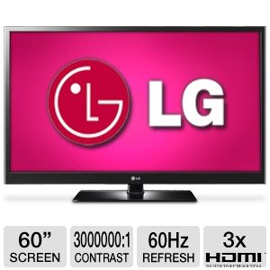 LG 60 Class Plasma HDTV