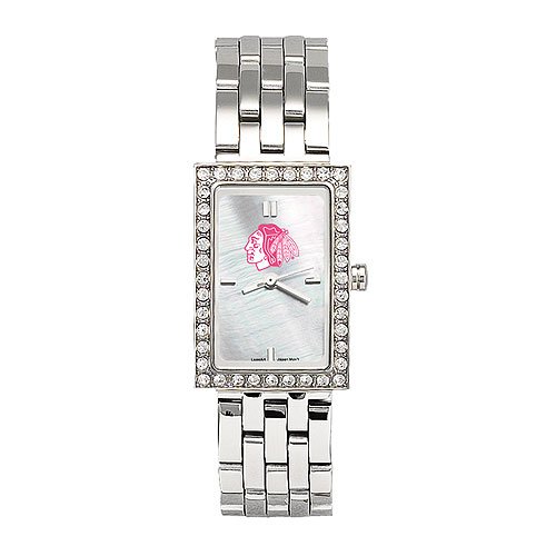 Chicago Blackhawks Ladies NHL Starlette Watch (Bracelet)