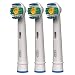 Braun Oral-B Aufsteckb�rsten 3D White 3er (neues Modell 2010)