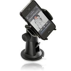 Wicked Chili KFZ-Halterung AntiShock f�r Apple iPhone 4 / 4S (Bumper kompatibel) schwarz