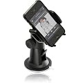 Wicked Chili KFZ-Halterung AntiShock f�r Apple iPhone 4 / 4S (Bumper kompatibel) schwarz