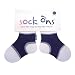 Sock Ons - 0-6 months - Colour NAVY BLUE