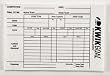 KwikGoal Referee Score Sheet