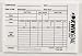 KwikGoal Referee Score Sheet