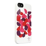Belkin Shield Petals Case / Cover for New Apple iPhone 5 (Pink / Purple)