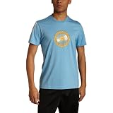 adidas Men's Argentina Tee (Colum Blue, XLarge)