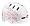 Matte White/Pink Paul Frank EMO Julius
