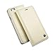 Iphone 6s Plus Case , Luxury Wallet Flip Leather Case for Iphone 6s Plus (White)