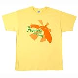 Retro State Florida Wang T-Shirt Large