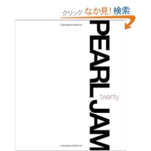 【クリックでお店のこの商品のページへ】Pearl Jam Twenty