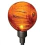 Allsop 29032 Solar-Powered Red ;Globe Garden Art