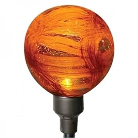 Allsop 29032 Solar-Powered Red ;Globe Garden Art by 