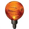 Allsop 29032 Solar-Powered Red ;Globe Garden Art