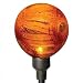 Allsop 29032 Solar-Powered Red ;Globe Garden Art