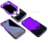iFrogz Luxe Original Case for iPhone 4 - Purple/Black