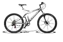 CROSS PHANTOM GENTS 19" TWIN DISC FULL SUSPENSION MOUNTAIN BIKE