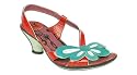 FLY LONDON VIOLA RED/BLUE - SIZE - 06