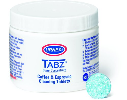 Urnex Tabz Coffee Brewer Cleaning Tablets, 30 Count