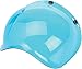 Biltwell Bubble Shield - Blue