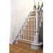 BabyDan Extra Tall Extending Metal Safety Gate (White, 0 - 24 Months)
