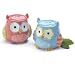Whimsical Owl Salt & Pepper Shakers Adorable Kitchen Decor