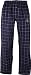 Texas Rangers Gridiron Flannel Pants - Large