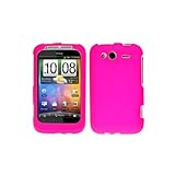 Premium Hot Pink Rubberized Shield Hard Case Cover + Atom LED Keychain Ligh ....