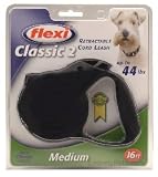 Pet Supplies : Flexi Classic 2 (MEDIUM) Retractable Leash - 16 ft, Color: RED