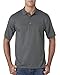 Gildan Mens 6.1 oz. Ultra Cotton Jersey Polo G280 -Charcoal M