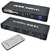 Three Port HDMI 3-Port (3x1) HDMI Powered Switch Switcher w/ IR remote and AC Adapter- Supports Blu-Ray, PS3, Xbox, HD-DVD, HD-DVR, Digital Satellite & Cable boxes, 1080p