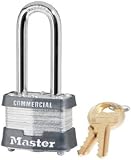 Master Lock #3KALH 1-1/2 Lam LS Padlock
