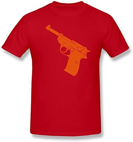 PistolMen's100%Cotton Red KaiOu