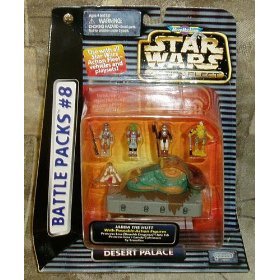 Star Wars Action Fleet Desert Palace - Battle Packs 8