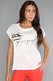 Motel The Loretta Get Your Gap Out Tee,T-shirts for Women